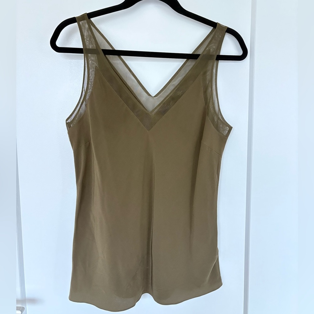 Ted Baker Tan V-Neck Camisole